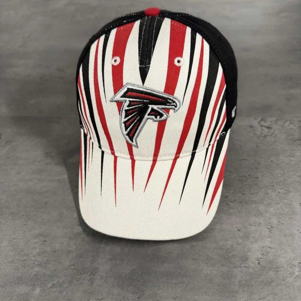 Atlanta Falcons Hat New Era Cap Youth Kids '47 Brand Laser Spike Shadow Logo‎